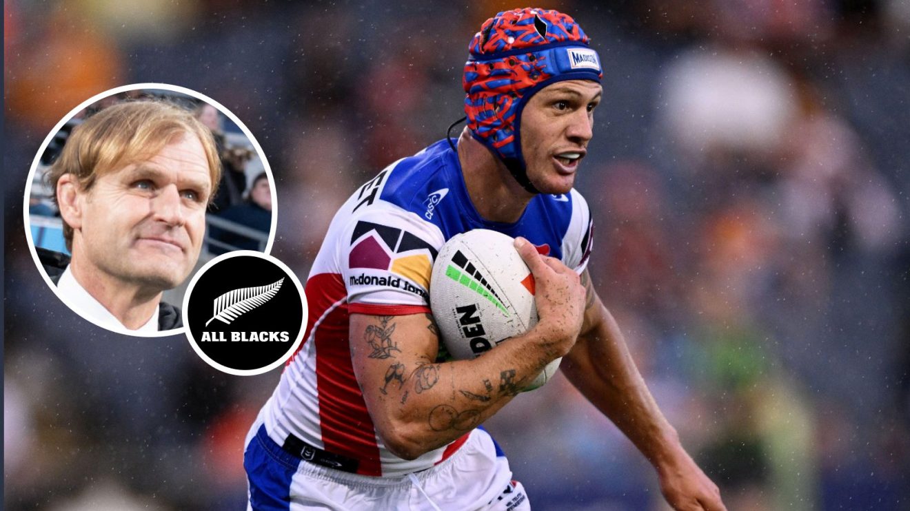 Scott Robertson and Kalyn Ponga image