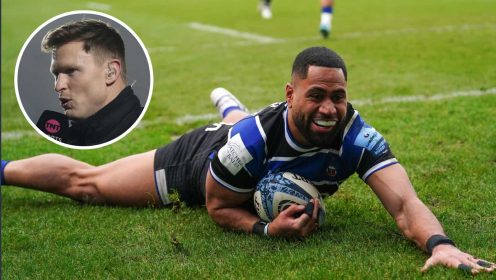 Chris Ashton picks Premiership title ‘favourites’ but issues a warning about ‘unpredictable’ contenders