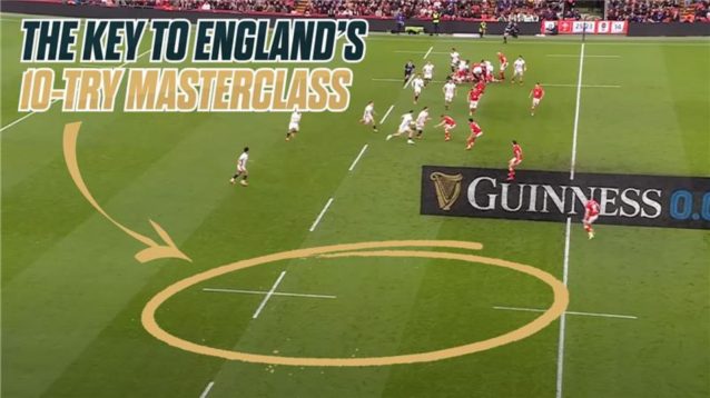 The key to England's 10-try masterclass against Wales