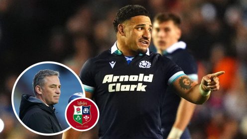 Franco Smith offers update on ‘quick healer’ Sione Tuipulotu with major British and Irish Lions admission made