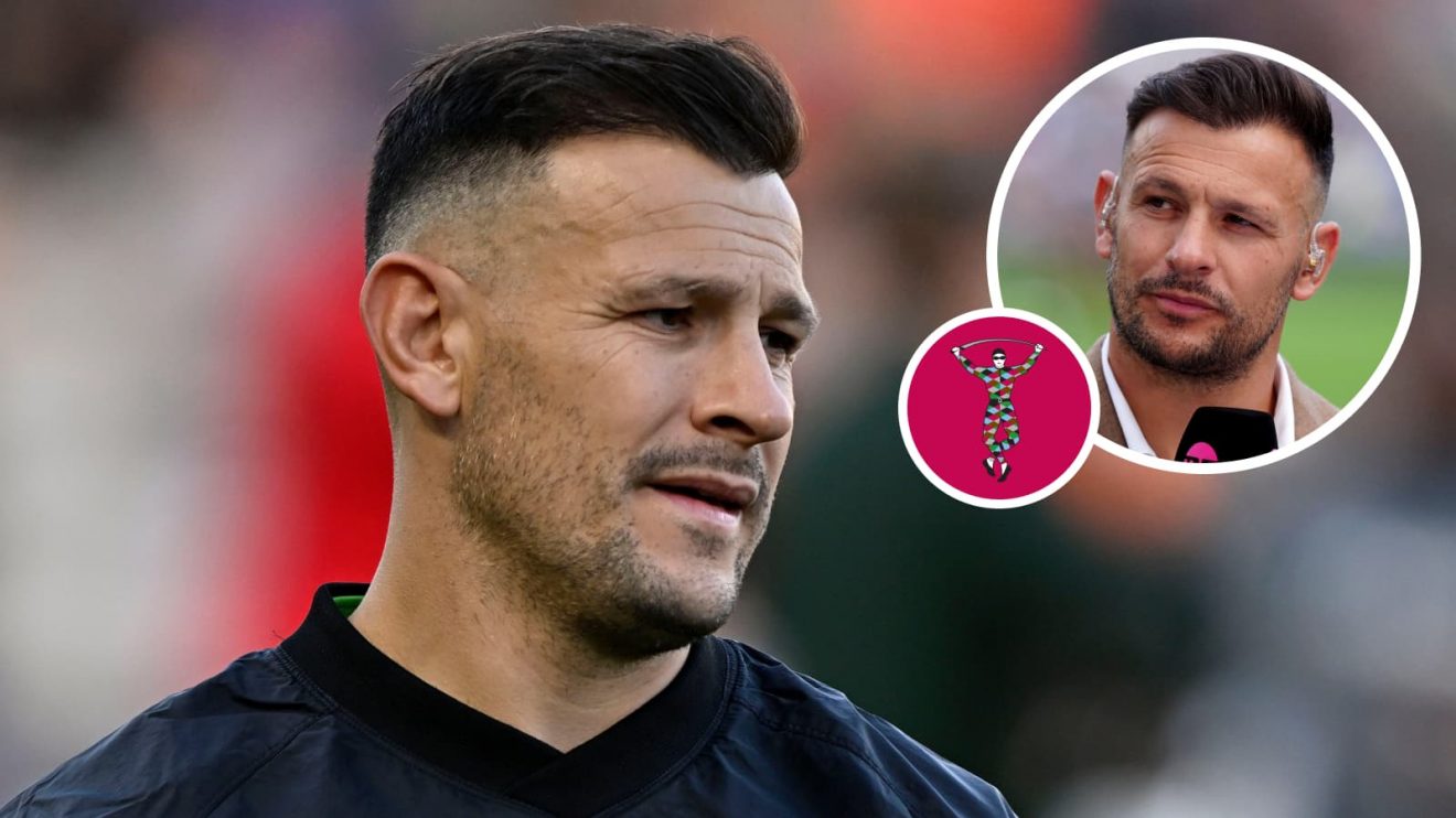 Harlequins legend Danny Care.