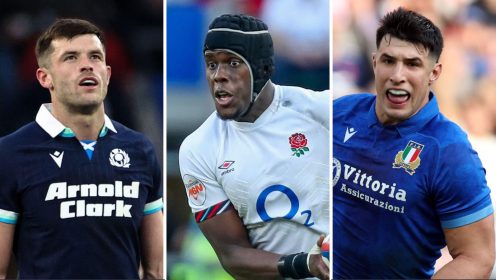 England with MORE players than France in official Six Nations Team of the Championship