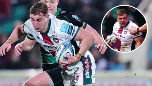 Northampton v Leicester: Five takeaways as Saints suffer ‘derby disaster’ with England playmaker ‘pulling the strings’ in Test team-mate’s absence