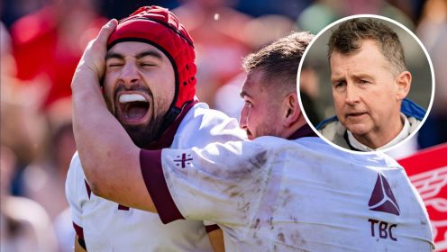 Nigel Owens slams ‘ridiculous’ Six Nations relegation talk as Georgia ‘would not really add anything’