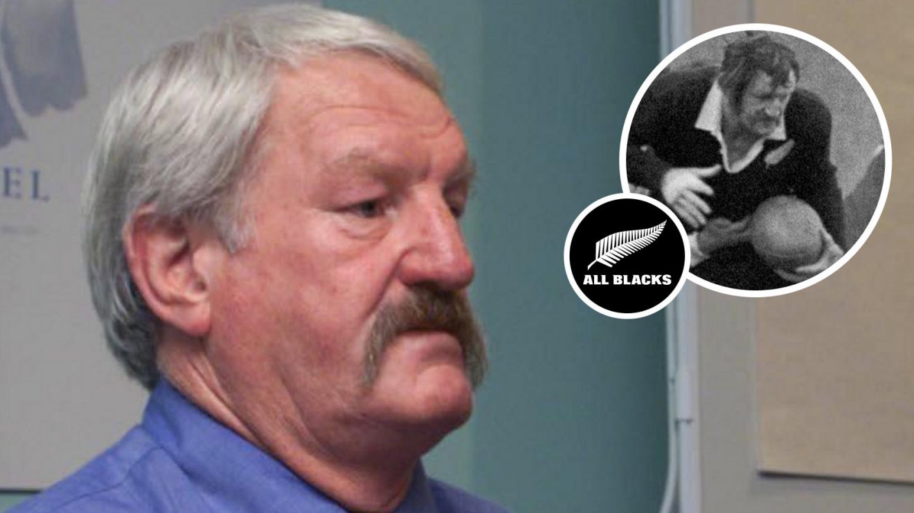 Alex Wyllie ex-All Blacks coach and player pic