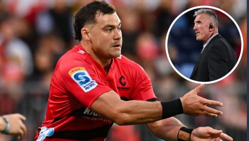 David Havili hails ‘rugby knowledge’ in Crusaders camp after victory over Blues