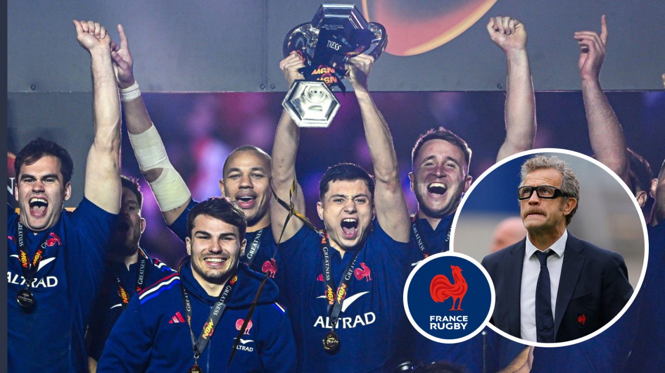 France and Fabien Galthie image