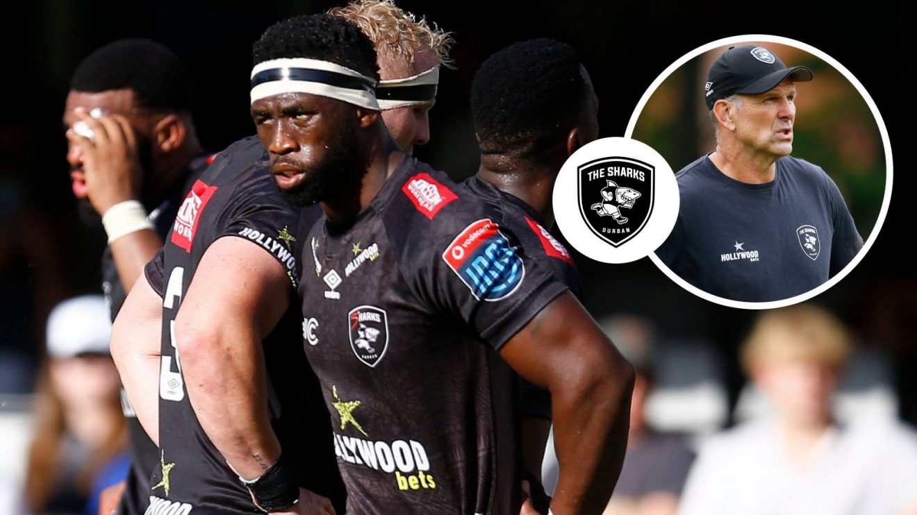 Siya Kolisi and John Plumtree photo