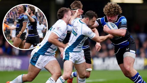 Bath v Gloucester: Five takeaways as hosts bale Barbeary out after astonishing brain freeze moment