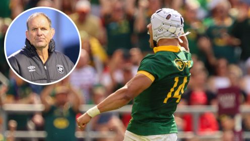 Springboks winger decides his future rejecting overseas offer to remain in South Africa