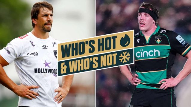 Who’s hot and who’s not: ‘Relief’ for Rassie Erasmus, Australia’s red-hot Super form, blunt Blues and ‘shameful’ Saints
