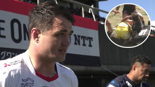 Springbok’s red card for nasty croc roll costs relegation-threatened club dearly against Samu Kerevi’s team