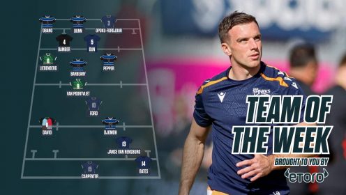 Premiership Team of the Week: David Campese backs George Ford for Lions selection after ‘utterly breathtaking’ performance