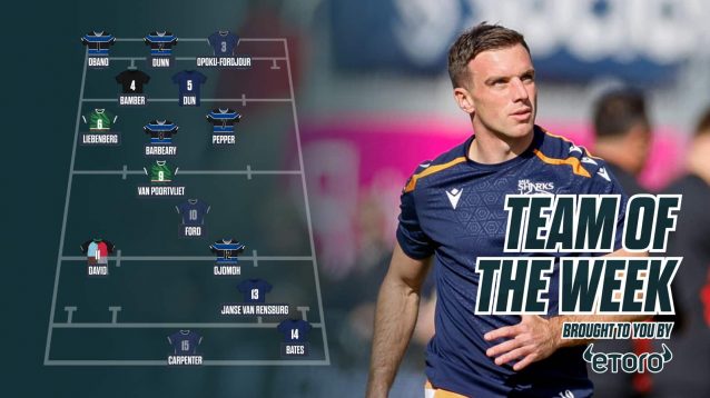 Premiership Team of the Week: David Campese backs George Ford for Lions selection after ‘utterly breathtaking’ performance