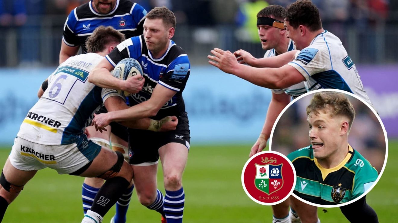It was a good weekend for Finn Russell who impressed for Bath.