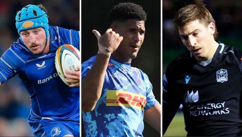 URC Team of the Week: Breakthrough Springboks star enjoys ‘magnificent’ return as 11 teams represented in stunning weekend of action