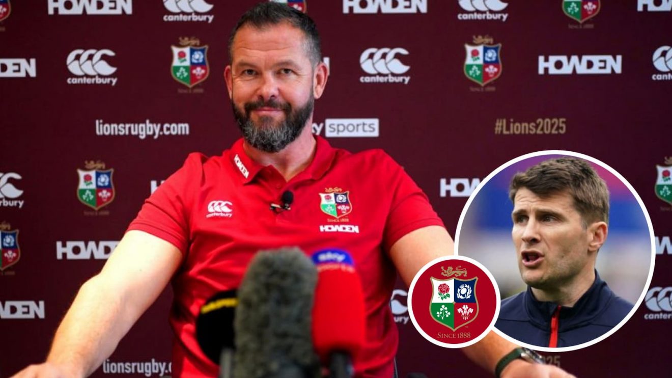 British & Irish Lions head coach Andy Farrell is set to name his coaching team.