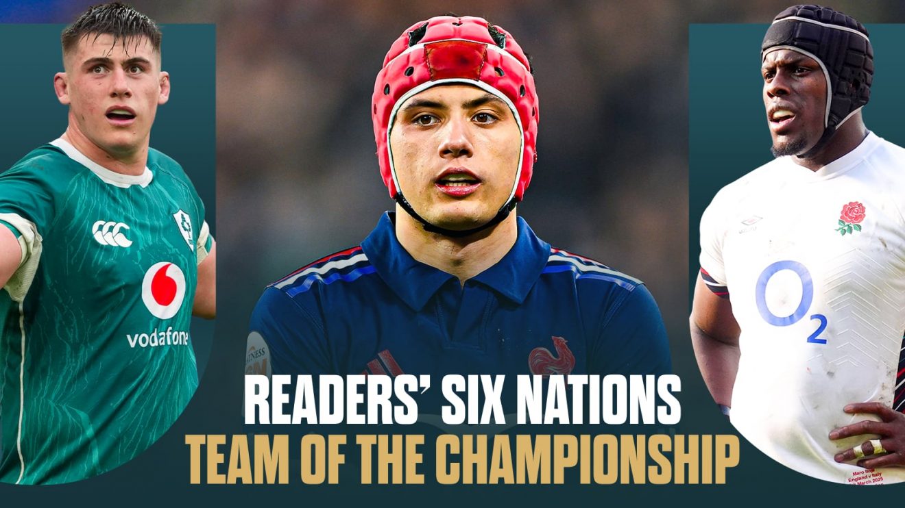Planet Rugby Readers' Six Nations Team of the Championship.