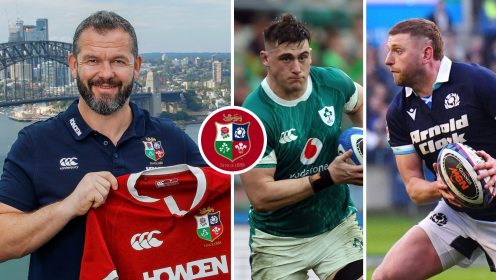 Ranked: The British and Irish Lions front runners in five key positions
