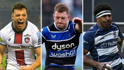 Premiership power rankings: ‘Two-horse race’ emerges as Bristol and Bath pull away from chasing pack