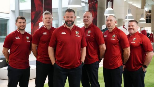 Meet the five new British and Irish Lions assistant coaches that form Andy Farrell’s backroom team