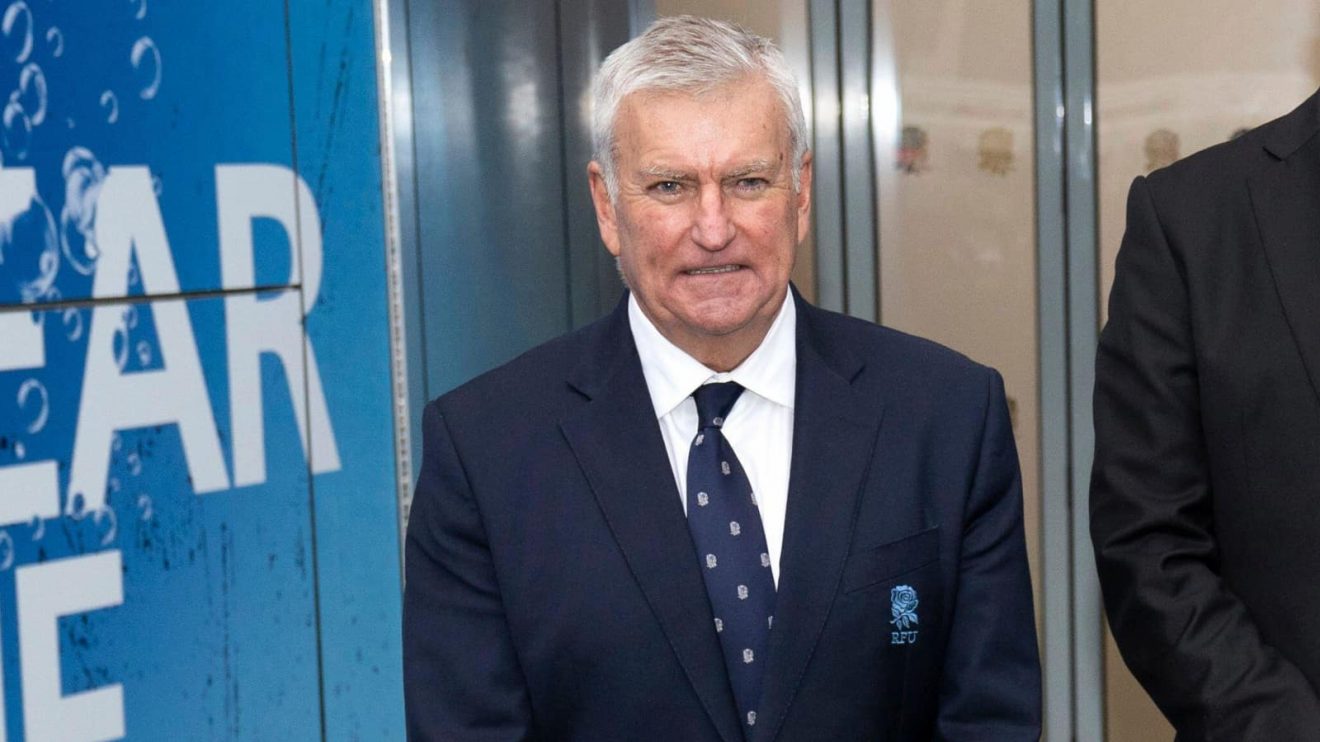 Rugby Football Union chief executive Bill Sweeney.