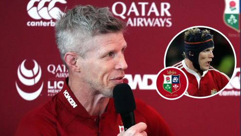 Simon Easterby opens up on Lions appointment as Ireland coach reveals Andy Farrell’s ‘unusual’ approach