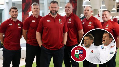 British & Irish Lions: Richard Wigglesworth appointment an ‘inspirational move’ from Andy Farrell as ex-England team-mate believes he could be a ‘secret weapon’ in Australia