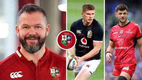 British and Irish Lions to rely on good faith from French giants after entering crunch talks