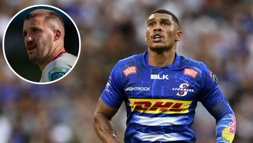 Stormers deploy double Springboks playmaking axis as Ulster legend hits milestone