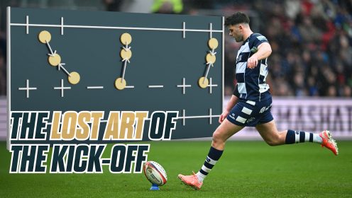 How Ireland and Leinster outcast is creating ‘chaos’ in the Premiership with ‘exceptional’ kick-off display