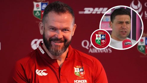 England great ‘gutted’ after Andy Farrell snubs British and Irish Lions legend