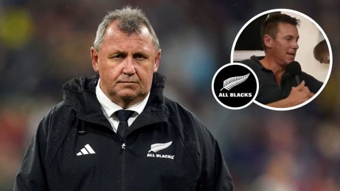 Ex-All Blacks coach opens up on ‘uncomfortable’ stint after being ‘fall guy’ during Ian Foster’s reign