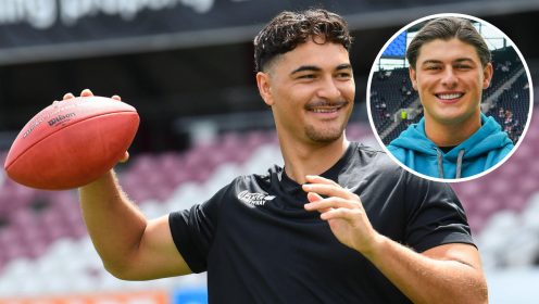 Former Australia star reveals conversation with Louis Rees-Zammit as quest to realise NFL dream intensifies