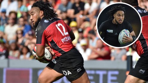 All Blacks legend Ma’a Nonu set to make history at the age of 42 as French giants decide to take ‘risk’ in Top 14 clash
