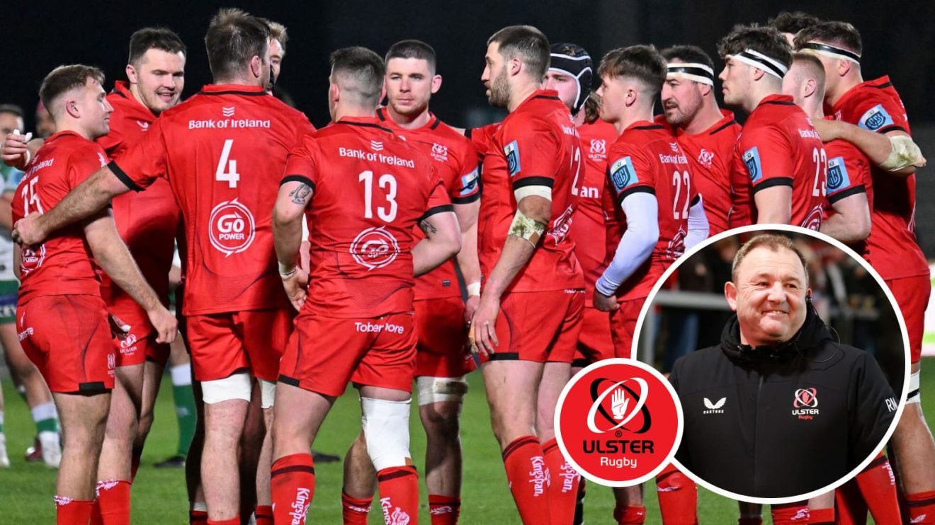 Would a season in the Challenge Cup be beneficial to Ulster?