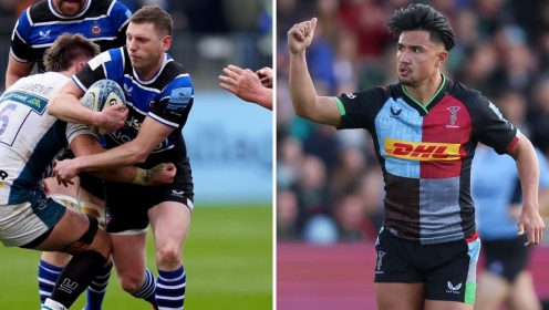 Premiership team news: Finn Russell and Marcus Smith set for Lions shoot-out as England stars back in action