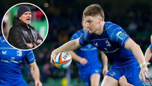 Ex-All Blacks coach hails ‘absolute beast’ Jordie Barrett who has been ‘hugely influential’ in Ireland