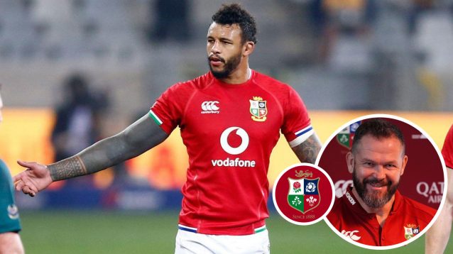 Courtney Lawes issues candid response to Andy Farrell after Lions boss leaves door open for French-based stars