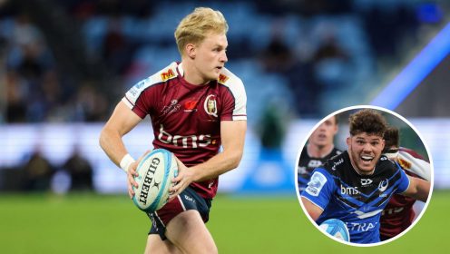 Reds v Western Force: Five takeaways as Wallabies rookie leads the way for hosts while visitors’ forward’s superb try-scoring form continues