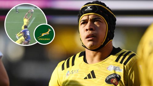 Cheslin Kolbe scores 60-metre solo stunner in clutch win over Kwagga Smith