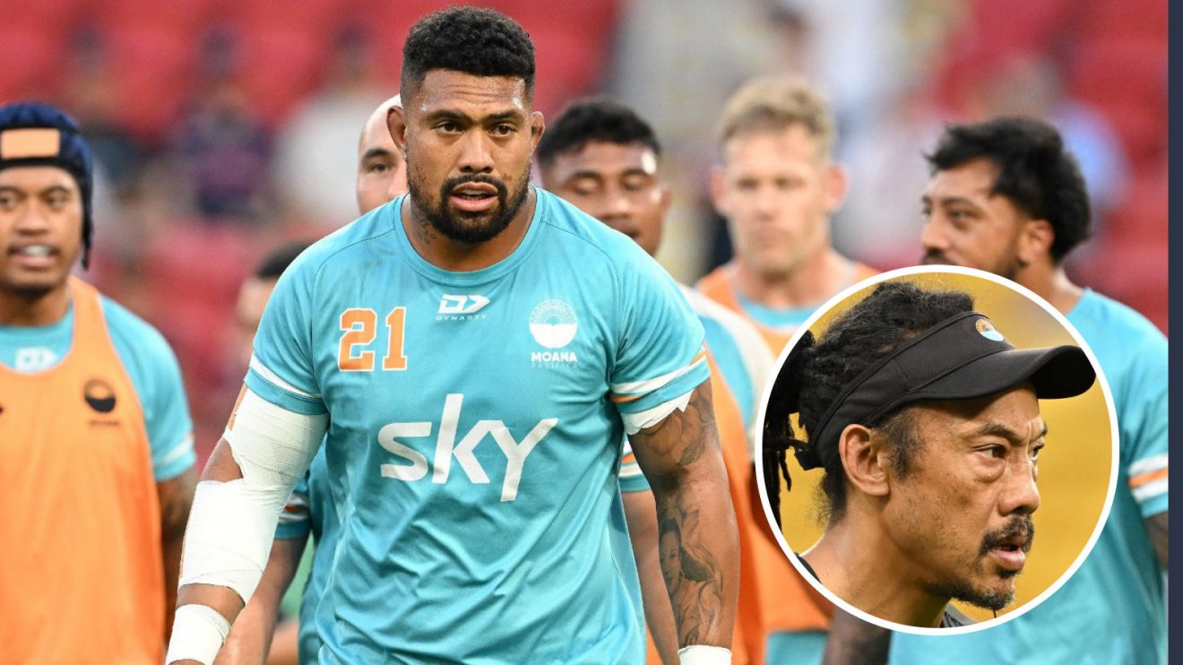 Ardie Savea and Tana Umaga image