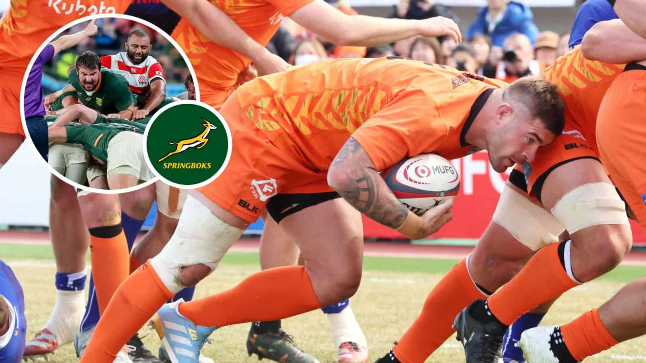 Springboks: Malcolm Marx recreates 2019 maul masterclass in