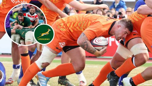 Malcolm Marx recreates Springboks’ 2019 maul masterclass by spearheading demolition in Japan