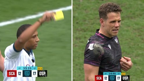 Incredibly rare hiccup during Welsh derby leaves fans fuming by referee mare