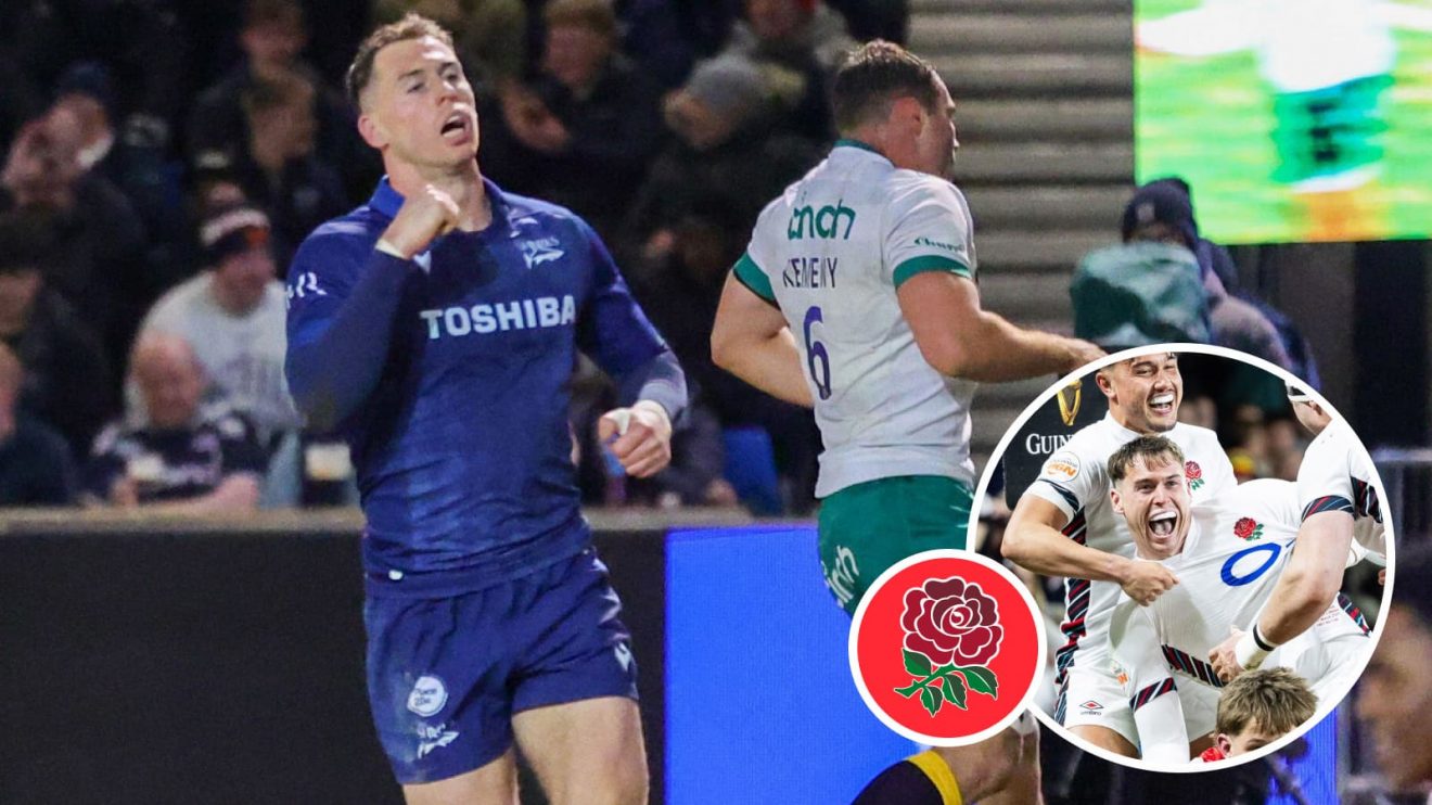 Tom Roebuck on his impressive form for Sale Sharks and England.