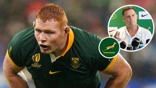 Why Rassie Erasmus broke his ‘promise’ to give Springboks legend the captaincy