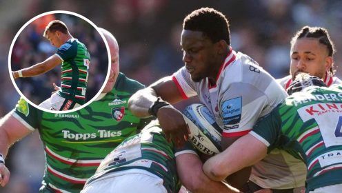 Leicester v Saracens: Five takeaways as ‘inspired’ sub the difference in heavyweight clash as ‘impossible job’ awaits Cheika’s successor