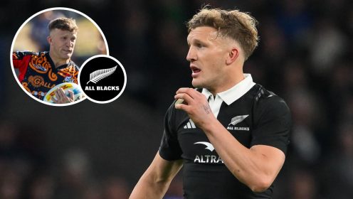 All Blacks: Damian McKenzie rejects ‘high levels of interest’ ending speculation with MAMMOTH deal
