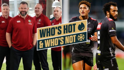 Who’s hot and who’s not: Lions coaches, ‘outstanding’ Moana Pasifika and hat-trick heroes delight as South Africa trio come up short